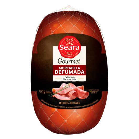 Mortadela defumada Seara Gourmet a Granel Bandeja 200g - Imagem em destaque