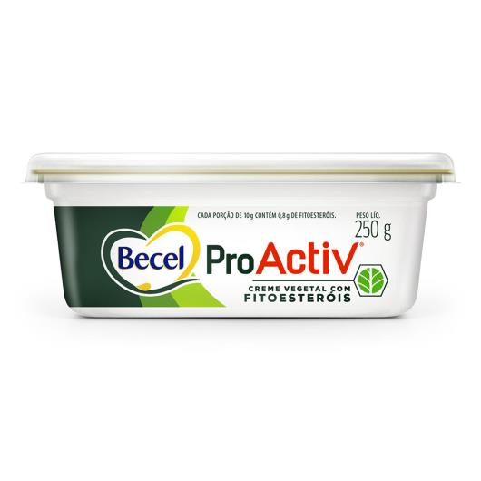 Creme Vegetal com Fitoesteróis Becel Pro Activ Pote 250g - Imagem em destaque