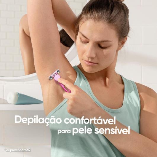 Aparelho Descartável para Depilar Gillette Venus Simply3 Sensitive 2 Unidades - Imagem em destaque