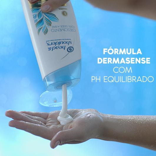 Shampoo Head & Shoulders Crescimento Frasco 400ml - Imagem em destaque