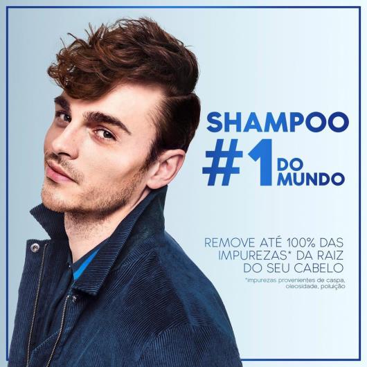 Pack Shampoo Anticaspa Menthol Sport Head & Shoulders Men Frasco 400ml - Imagem em destaque