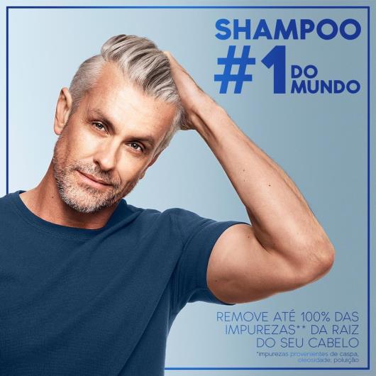 Pack Shampoo Anticaspa Head & Shoulders Men Prevenção Contra Queda Frasco 400ml - Imagem em destaque