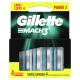 Carga de Aparelho para Barbear Gillette Mach3 L4P3 - Imagem 7500435169486-(2).jpg em miniatúra
