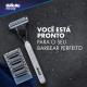 Carga de Aparelho para Barbear Gillette Mach3 L4P3 - Imagem 7500435169486-(4).jpg em miniatúra