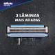 Carga de Aparelho para Barbear Gillette Mach3 L4P3 - Imagem 7500435169486-(5).jpg em miniatúra