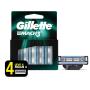 Carga de Aparelho para Barbear Gillette Mach3 L4P3