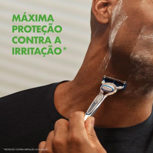 Carga de Aparelho para Barbear Gillette Skinguard Sensitive 2 Unidades - Imagem em destaque