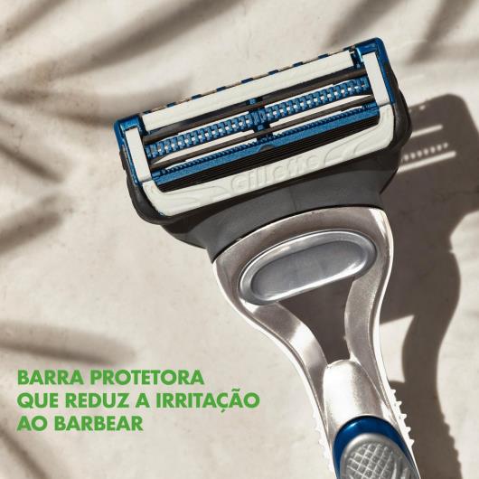 Carga de Aparelho para Barbear Gillette Skinguard Sensitive 2 Unidades - Imagem em destaque