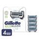 Carga de Aparelho para Barbear Gillette Skinguard Sensitive 4 Unidades - Imagem 7500435148092-(1).jpg em miniatúra