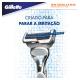 Carga de Aparelho para Barbear Gillette Skinguard Sensitive 4 Unidades - Imagem 7500435148092-(11).jpg em miniatúra