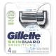Carga de Aparelho para Barbear Gillette Skinguard Sensitive 4 Unidades - Imagem 7500435148092-(2).jpg em miniatúra
