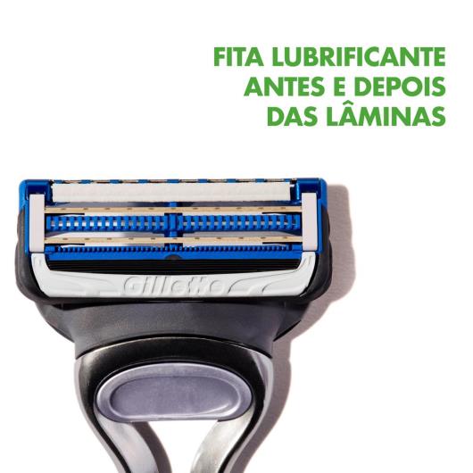 Aparelho Recarregável e Carga para Barbear Gillette Skinguard Sensitive - Imagem em destaque