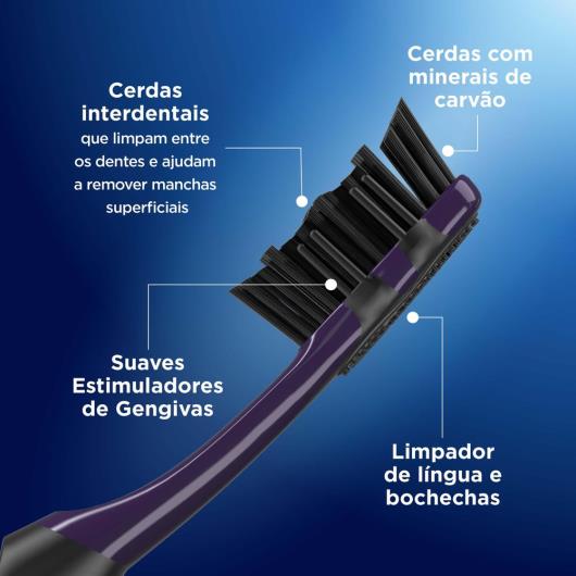 Escova Dental Macia Oral-B 3D White 2 Unidades - Imagem em destaque