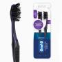 Escova Dental Macia Oral-B 3D White 2 Unidades
