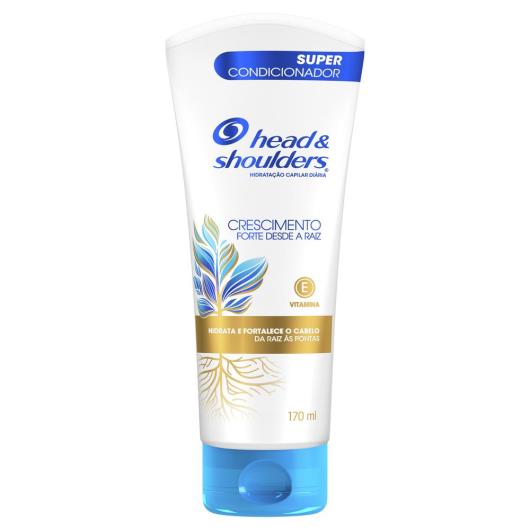 Super Condicionador Head & Shoulders Crescimento Bisnaga 170ml - Imagem em destaque