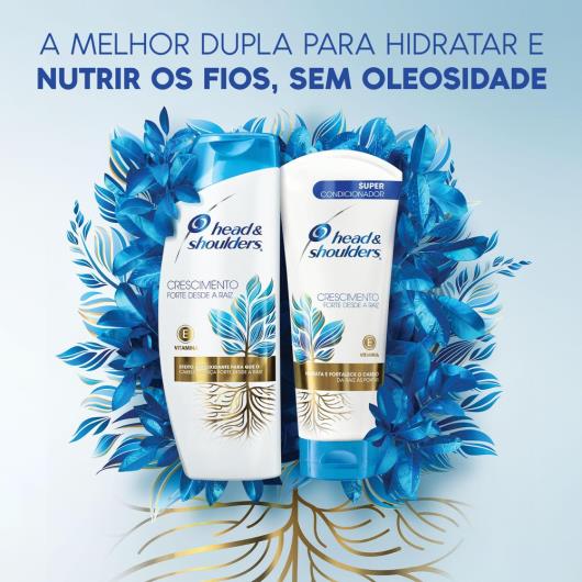 Super Condicionador Head & Shoulders Crescimento Bisnaga 170ml - Imagem em destaque
