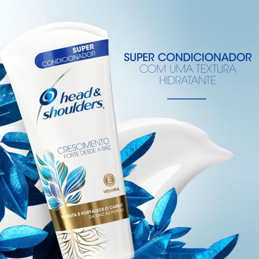 Super Condicionador Head & Shoulders Crescimento Bisnaga 170ml - Imagem em destaque