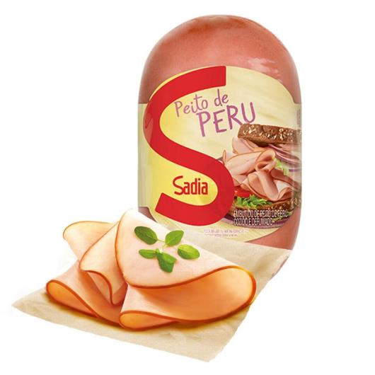 Peito de peru Sadia defumado fatiado 250g - Imagem em destaque