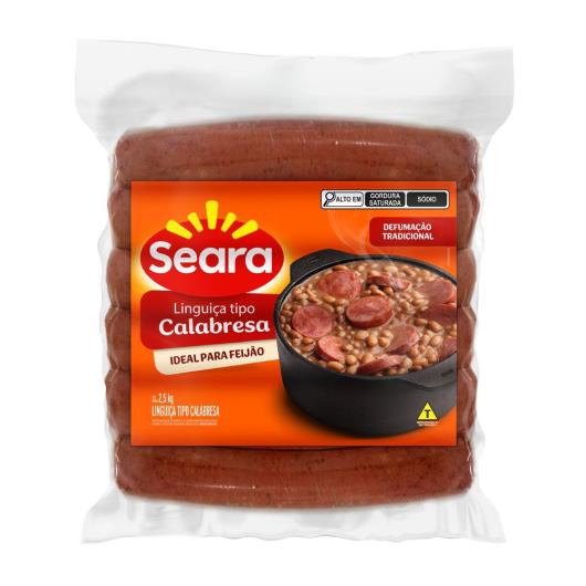 Linguiça Tipo Calabresa Seara Granel 500g - Imagem em destaque