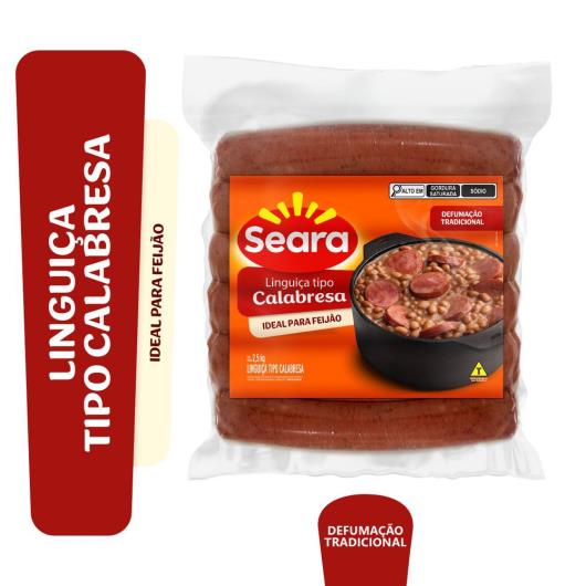 Linguiça Tipo Calabresa Seara Granel 500g - Imagem em destaque