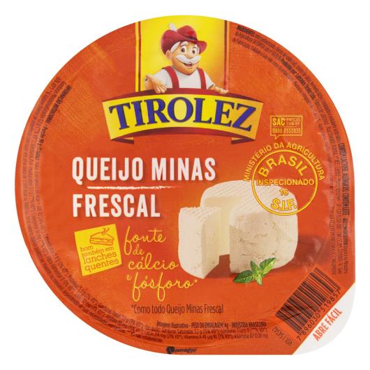 Queijo Tirolez Minas Frescal 230g - Imagem em destaque