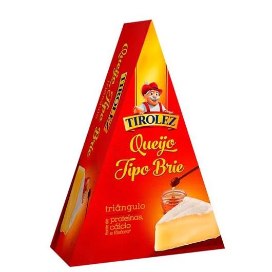 Queijo Tirolez brie 250g - Imagem em destaque