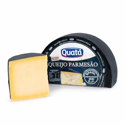 Queijo Quatá parmesão capa preta 250g - Imagem em destaque