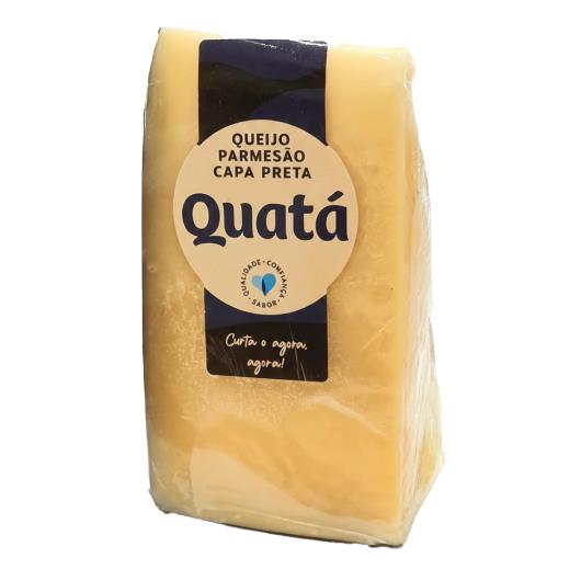 Queijo capa preta parmesão Quatá 250g - Imagem em destaque