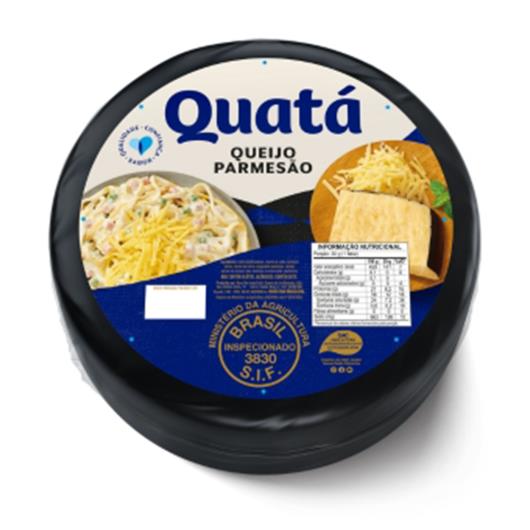 Queijo capa preta parmesão Quatá 250g - Imagem em destaque