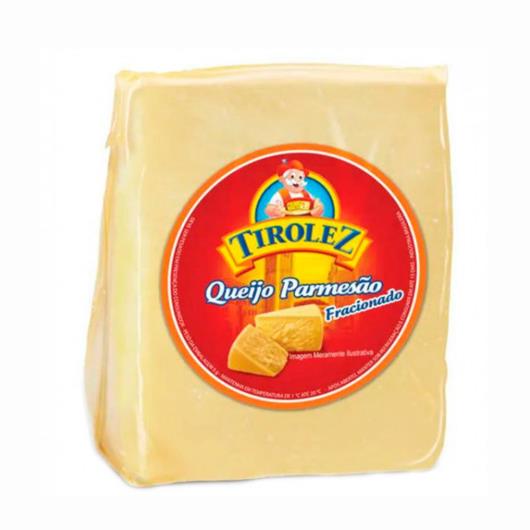 Queijo Tirolez parmesão pedaço 250g - Imagem em destaque