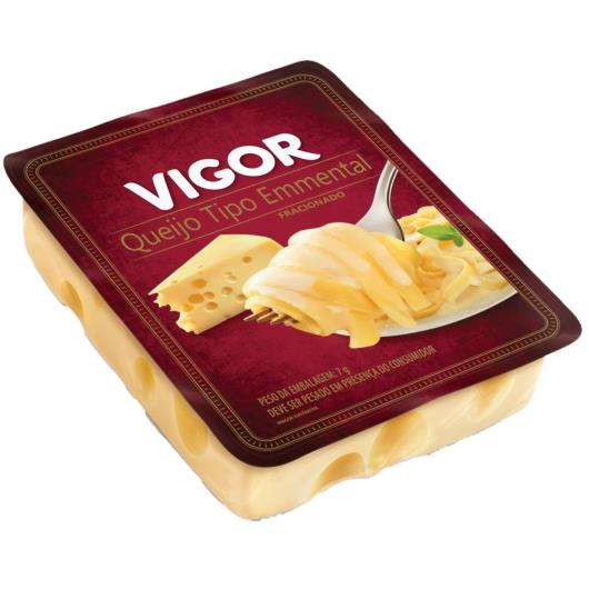 Queijo Vigor tipo emmental 250g - Imagem em destaque