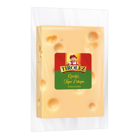Queijo estepe Tirolez 250g - Imagem em destaque