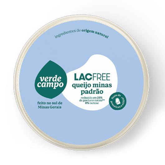 Queijo Minas Frescal Zero Lactose Verde Campo Lacfree 280g - Imagem em destaque