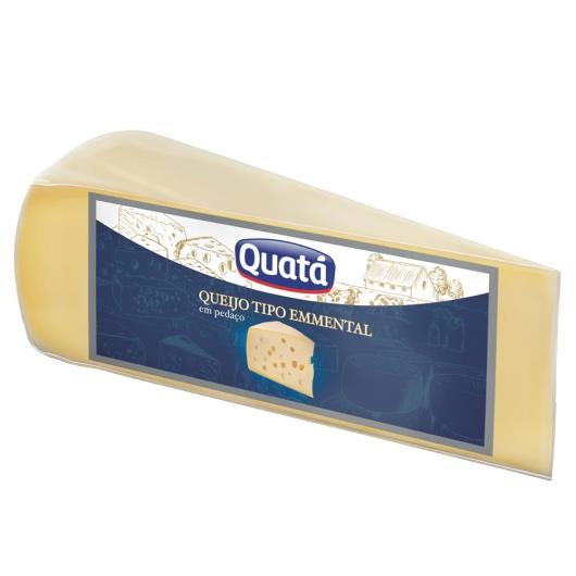 Queijo emmental Quatá 300g - Imagem em destaque