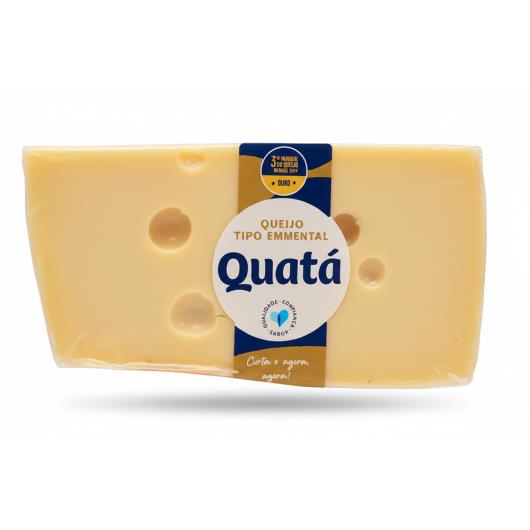 Queijo tipo emmental Quatá 300g - Imagem em destaque