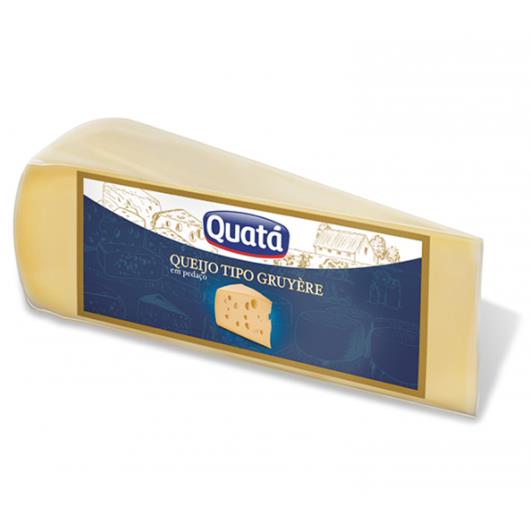 Queijo Quatá gruyere 250g - Imagem em destaque