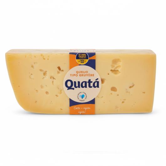 Queijo gruyere Quatá 250g - Imagem em destaque