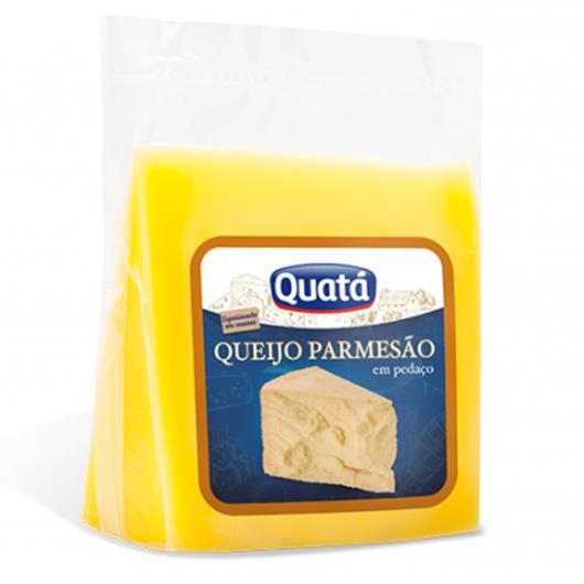 Queijo Quatá parmesão pedaço 300g - Imagem em destaque