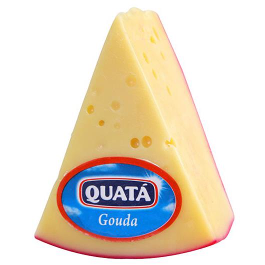 Queijo gouda Quatá pedaço 300g - Imagem em destaque