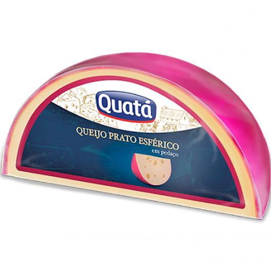 Queijo prato esférico Quatá 300g - Imagem em destaque