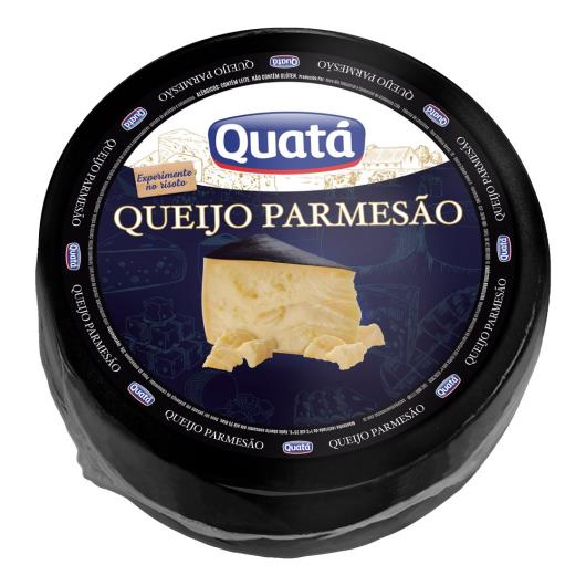 Queijo Quata parmesão capa preta pedaço 300g - Imagem em destaque