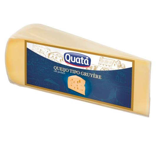 Queijo Quatá gruyere 300g - Imagem em destaque