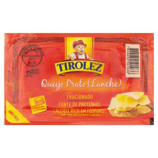 Queijo prato Tirolez lanche 350g - Imagem em destaque