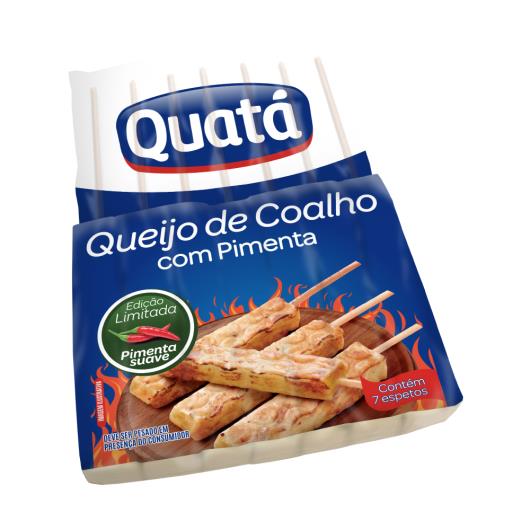 Espeto de Queijo Coalho com Pimenta Quatá 300g - Imagem em destaque