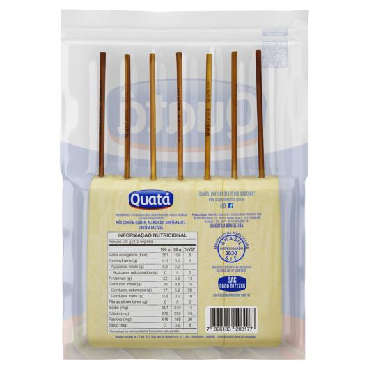 Queijo Coalho em Espeto Original Quatá 300g - Imagem em destaque