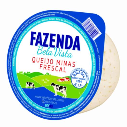 Queijo Fazenda Minas Frescal 400G - Imagem em destaque