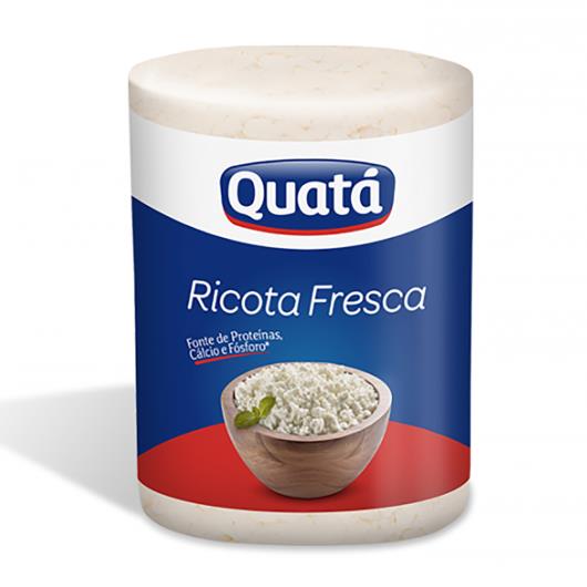 Queijo de ricota fresca Quatá 450g - Imagem em destaque