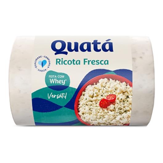 Queijo de ricota fresca Quatá 450g - Imagem em destaque