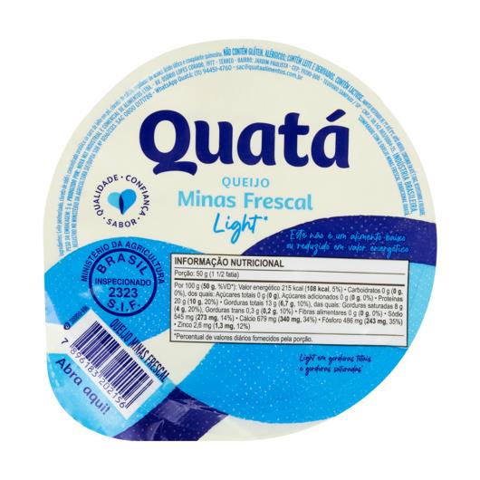 Queijo Quatá Minas Frescal Light 500g - Imagem em destaque