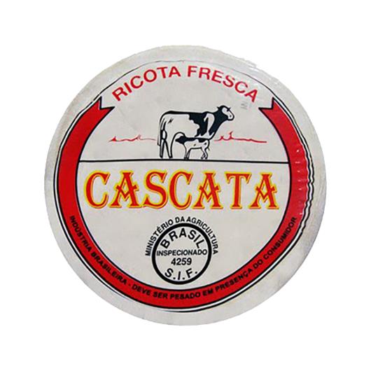 Queijo Cascata Ricota Fresca 500g - Imagem em destaque